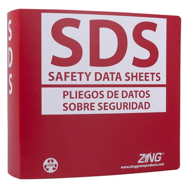 ZING SDS Binder, 3.0